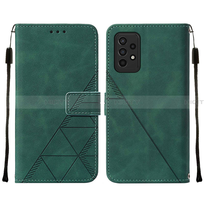 Funda de Cuero Cartera con Soporte Carcasa Y01B para Samsung Galaxy A33 5G