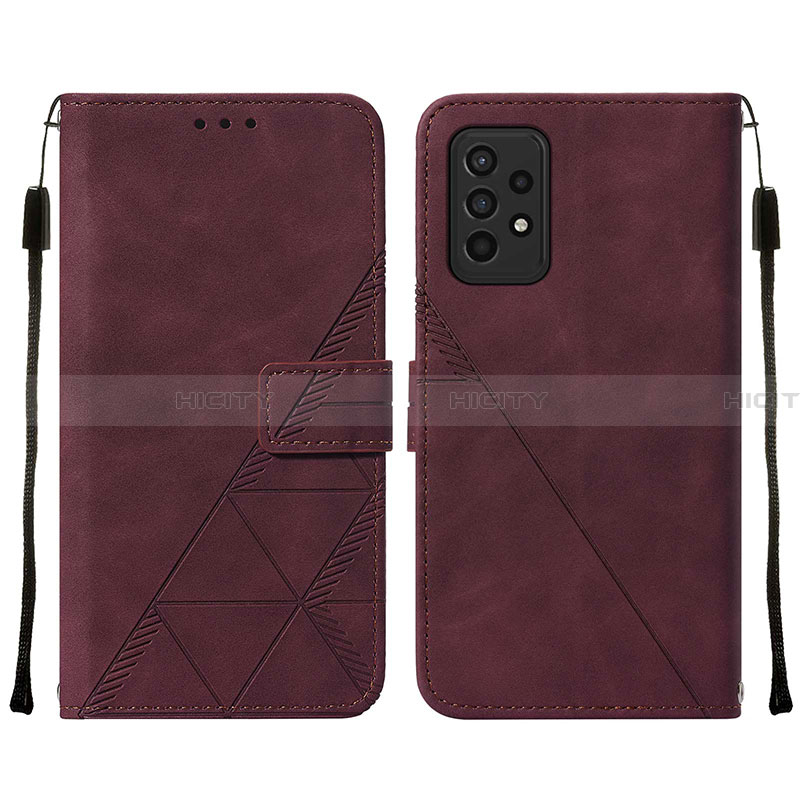 Funda de Cuero Cartera con Soporte Carcasa Y01B para Samsung Galaxy A33 5G