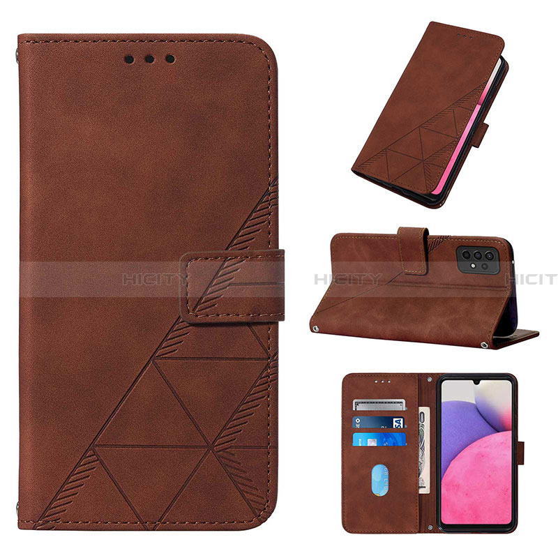 Funda de Cuero Cartera con Soporte Carcasa Y01B para Samsung Galaxy A33 5G