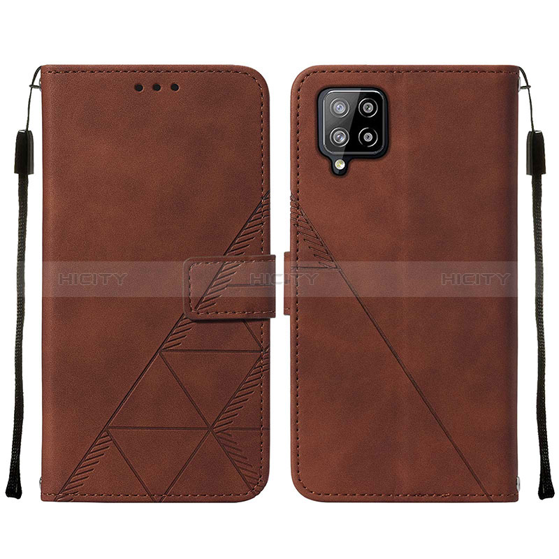 Funda de Cuero Cartera con Soporte Carcasa Y01B para Samsung Galaxy A42 5G