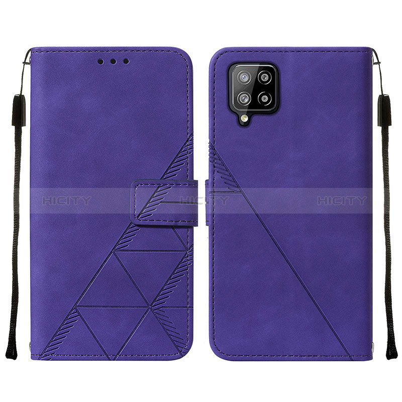 Funda de Cuero Cartera con Soporte Carcasa Y01B para Samsung Galaxy A42 5G