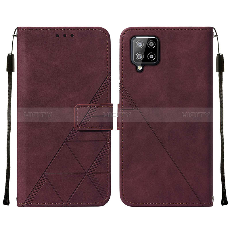 Funda de Cuero Cartera con Soporte Carcasa Y01B para Samsung Galaxy A42 5G