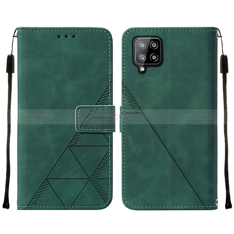 Funda de Cuero Cartera con Soporte Carcasa Y01B para Samsung Galaxy A42 5G