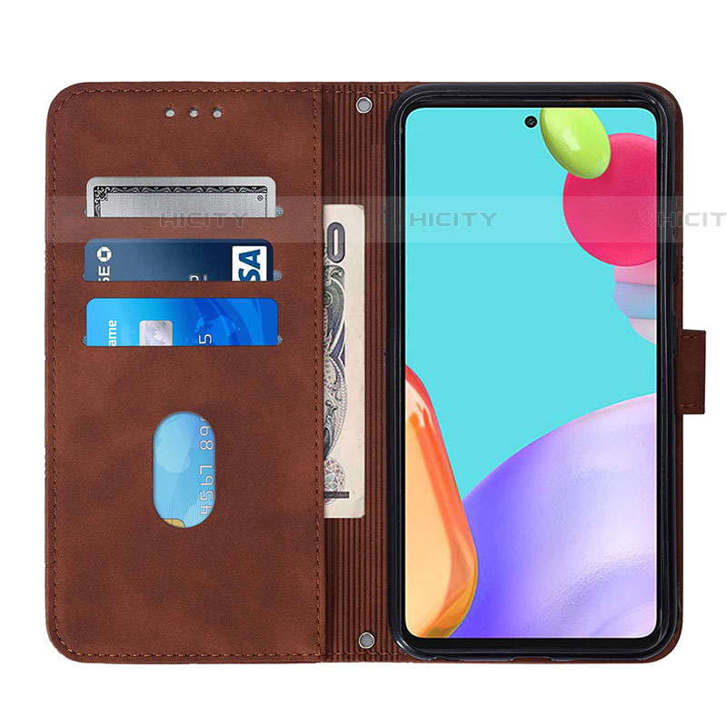 Funda de Cuero Cartera con Soporte Carcasa Y01B para Samsung Galaxy A52 5G