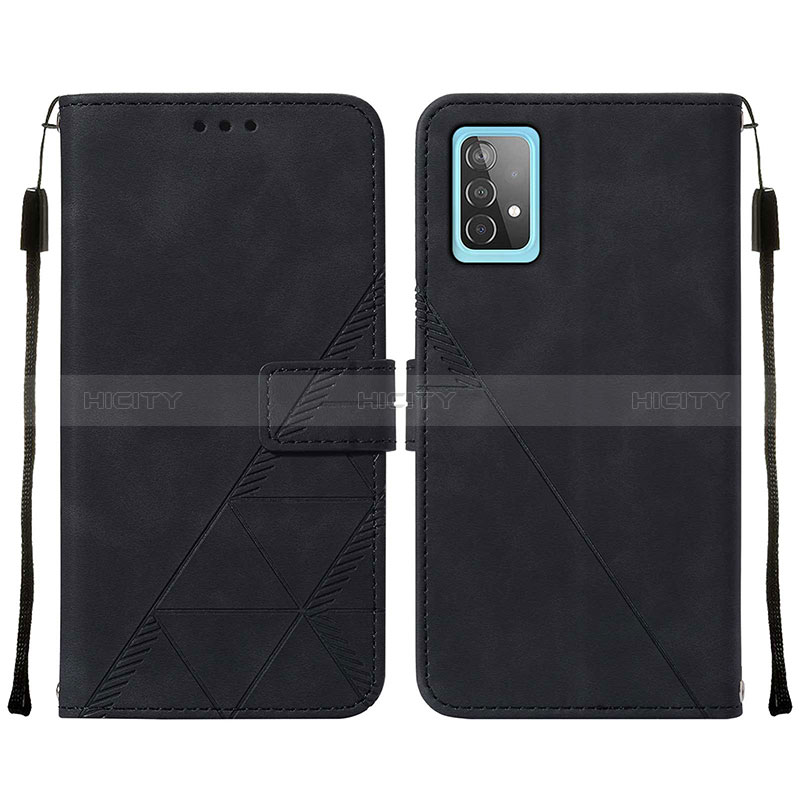 Funda de Cuero Cartera con Soporte Carcasa Y01B para Samsung Galaxy A52s 5G