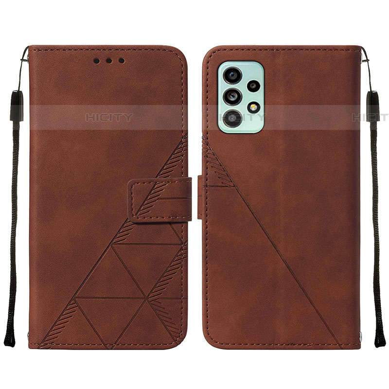 Funda de Cuero Cartera con Soporte Carcasa Y01B para Samsung Galaxy A53 5G