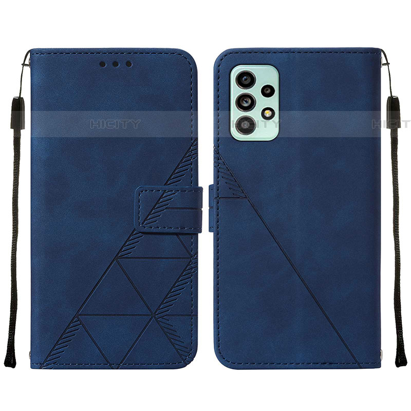 Funda de Cuero Cartera con Soporte Carcasa Y01B para Samsung Galaxy A53 5G