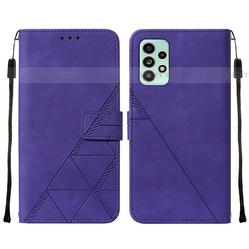 Funda de Cuero Cartera con Soporte Carcasa Y01B para Samsung Galaxy A53 5G