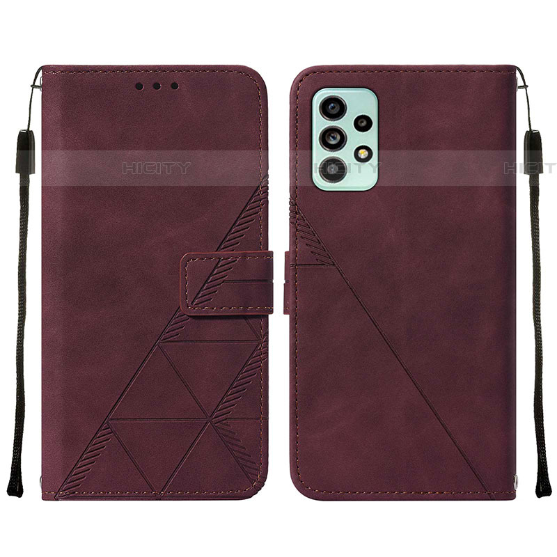 Funda de Cuero Cartera con Soporte Carcasa Y01B para Samsung Galaxy A53 5G