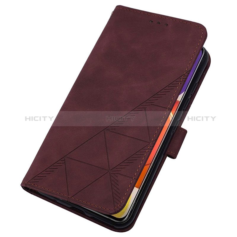 Funda de Cuero Cartera con Soporte Carcasa Y01B para Samsung Galaxy A55 5G