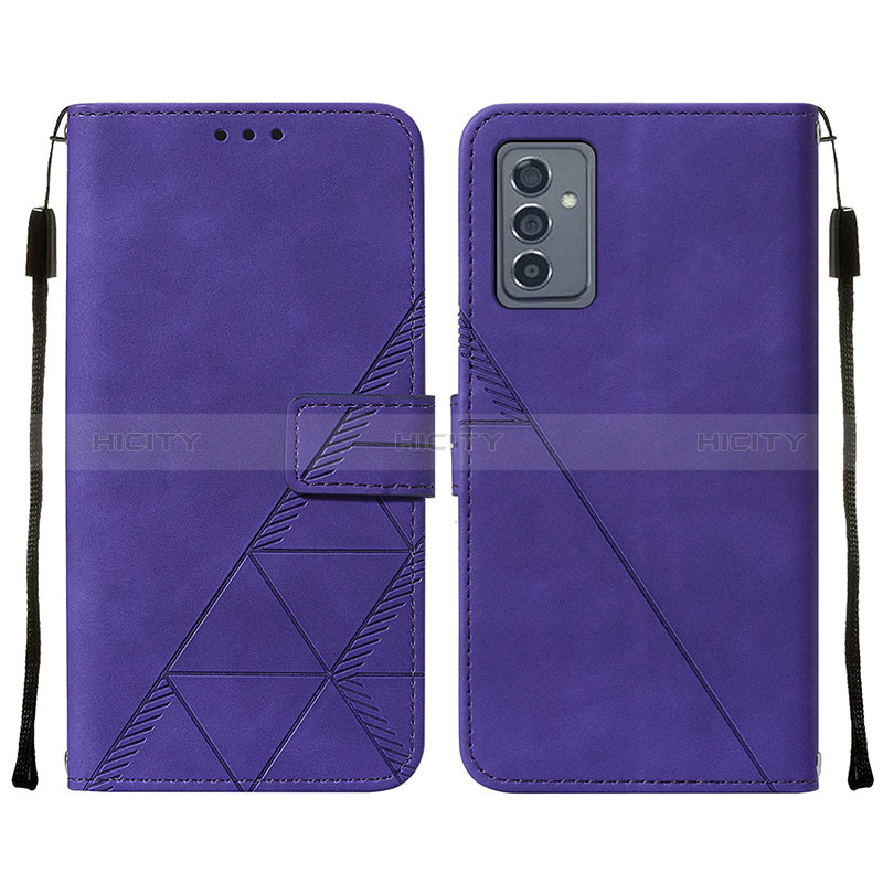 Funda de Cuero Cartera con Soporte Carcasa Y01B para Samsung Galaxy A55 5G