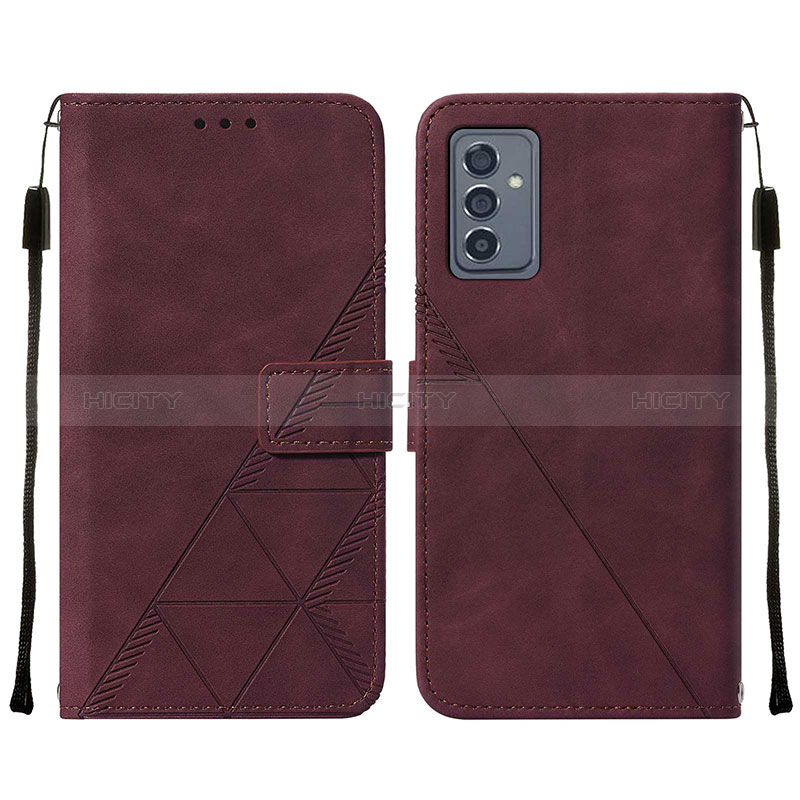 Funda de Cuero Cartera con Soporte Carcasa Y01B para Samsung Galaxy A55 5G