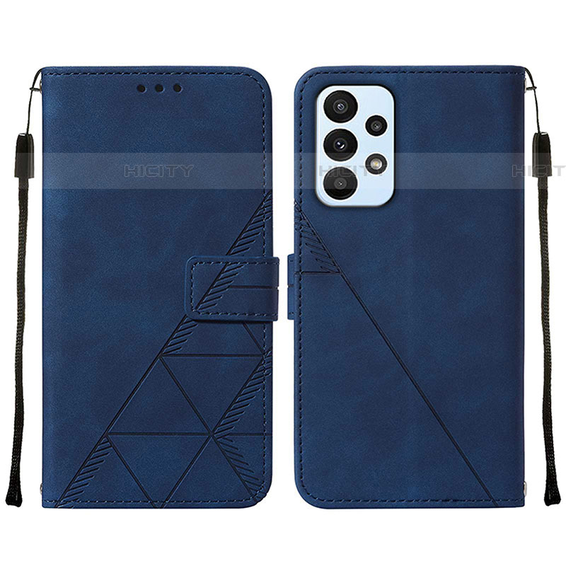 Funda de Cuero Cartera con Soporte Carcasa Y01B para Samsung Galaxy A73 5G