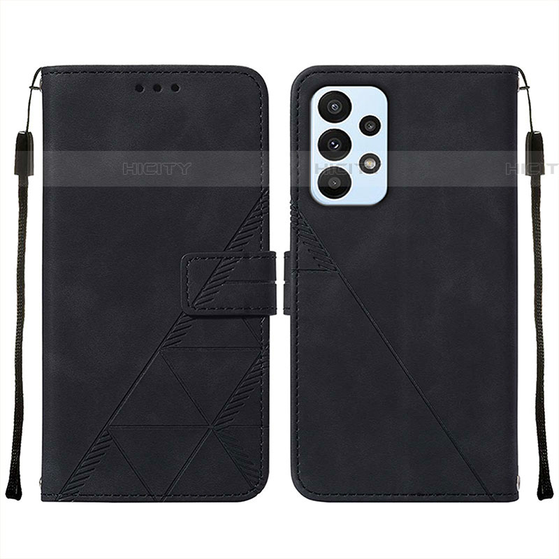 Funda de Cuero Cartera con Soporte Carcasa Y01B para Samsung Galaxy A73 5G