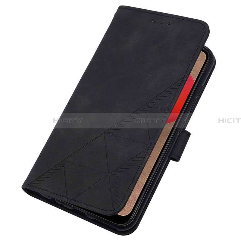 Funda de Cuero Cartera con Soporte Carcasa Y01B para Samsung Galaxy F02S SM-E025F