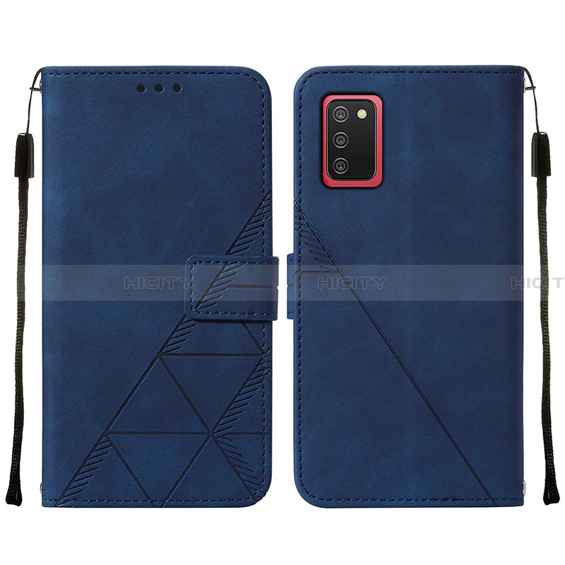 Funda de Cuero Cartera con Soporte Carcasa Y01B para Samsung Galaxy F02S SM-E025F