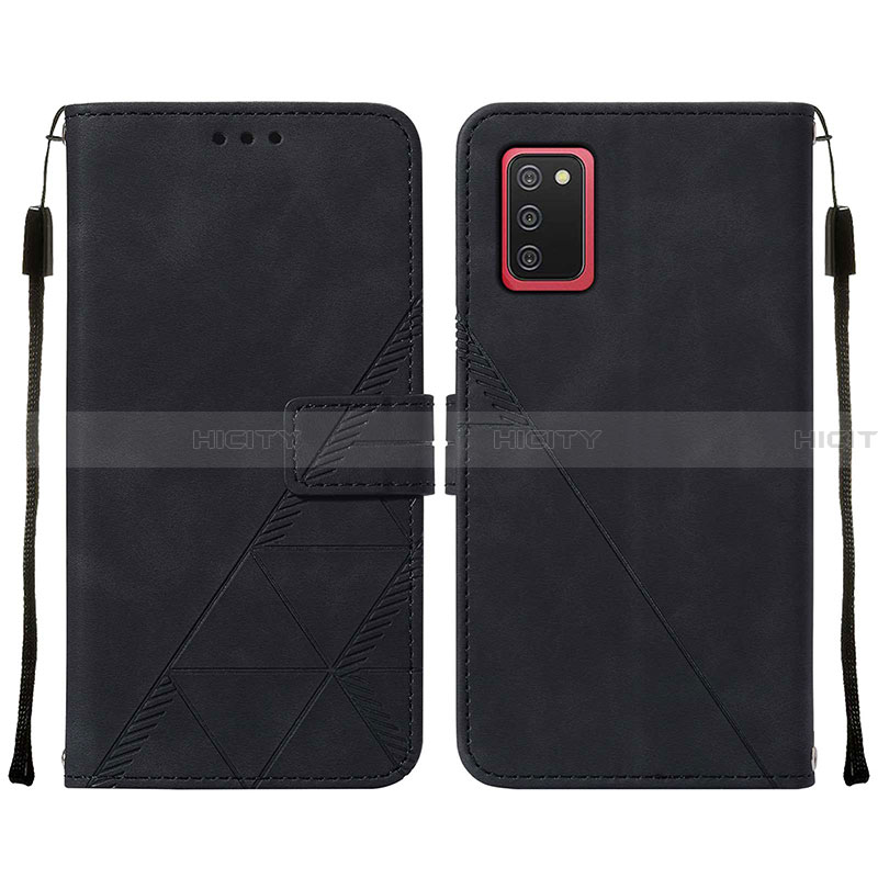 Funda de Cuero Cartera con Soporte Carcasa Y01B para Samsung Galaxy F02S SM-E025F