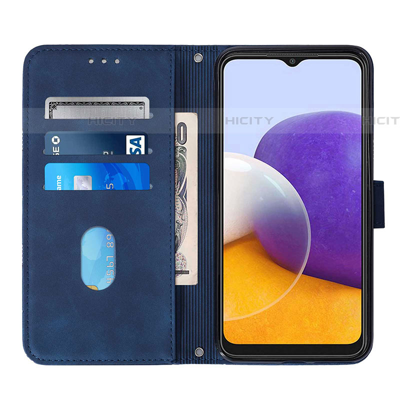 Funda de Cuero Cartera con Soporte Carcasa Y01B para Samsung Galaxy F42 5G