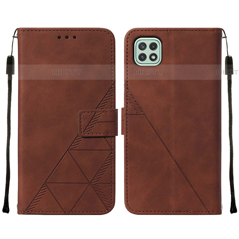 Funda de Cuero Cartera con Soporte Carcasa Y01B para Samsung Galaxy F42 5G