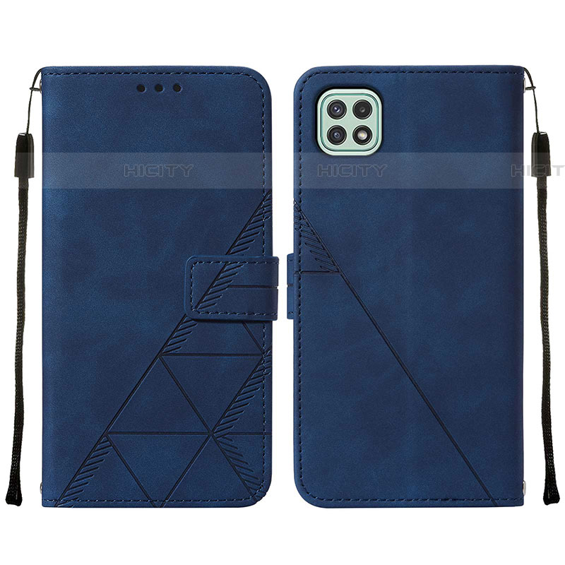 Funda de Cuero Cartera con Soporte Carcasa Y01B para Samsung Galaxy F42 5G