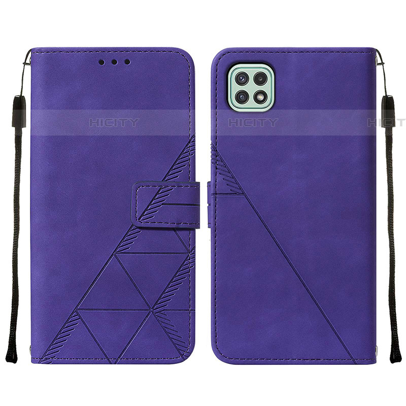 Funda de Cuero Cartera con Soporte Carcasa Y01B para Samsung Galaxy F42 5G