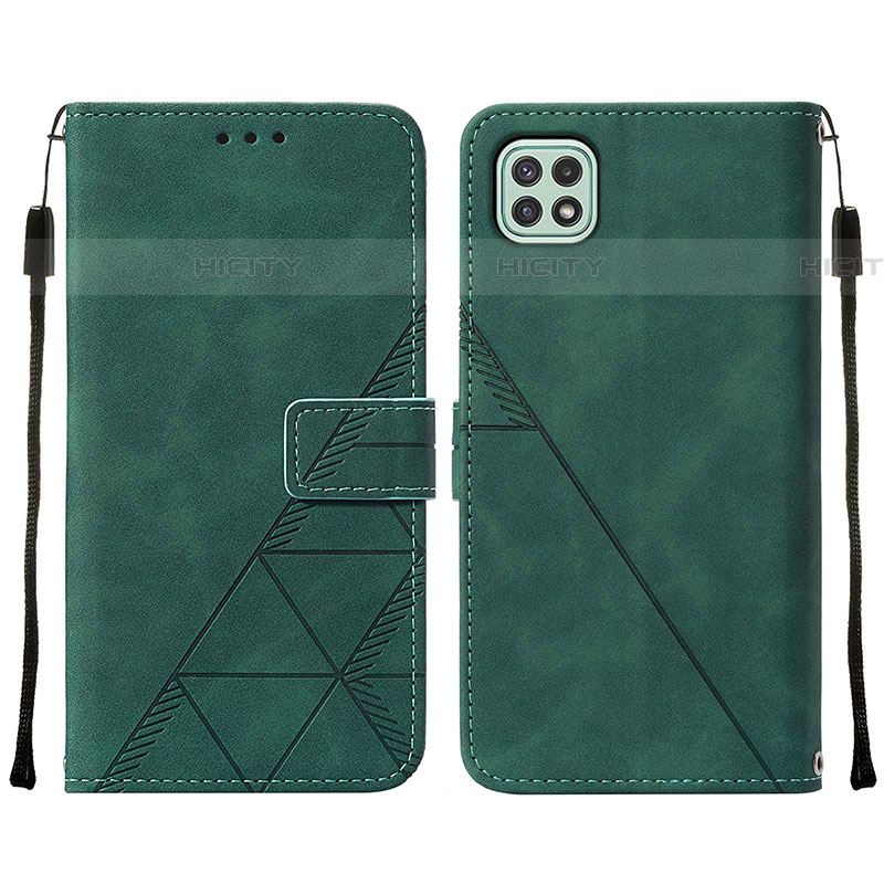 Funda de Cuero Cartera con Soporte Carcasa Y01B para Samsung Galaxy F42 5G