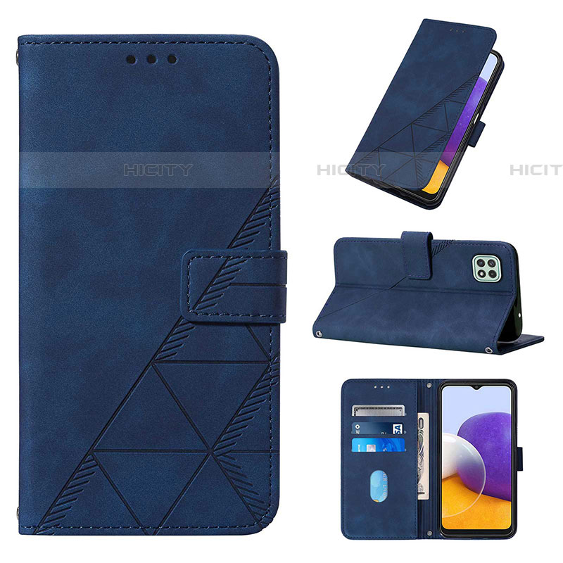 Funda de Cuero Cartera con Soporte Carcasa Y01B para Samsung Galaxy F42 5G