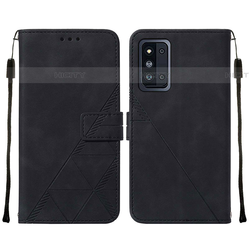 Funda de Cuero Cartera con Soporte Carcasa Y01B para Samsung Galaxy F52 5G