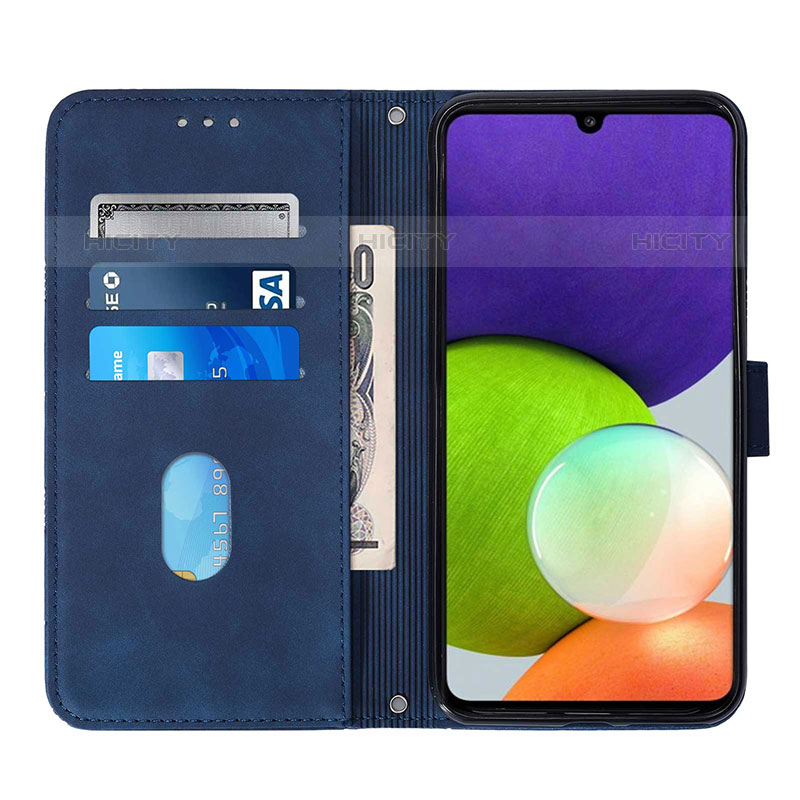 Funda de Cuero Cartera con Soporte Carcasa Y01B para Samsung Galaxy M32 4G