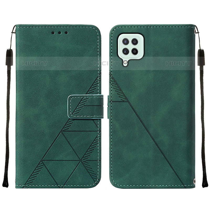 Funda de Cuero Cartera con Soporte Carcasa Y01B para Samsung Galaxy M32 4G