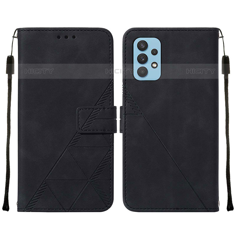 Funda de Cuero Cartera con Soporte Carcasa Y01B para Samsung Galaxy M32 5G