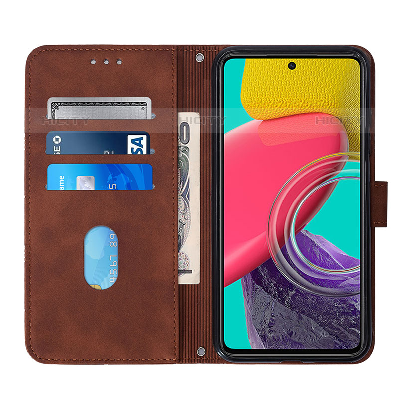 Funda de Cuero Cartera con Soporte Carcasa Y01B para Samsung Galaxy M33 5G