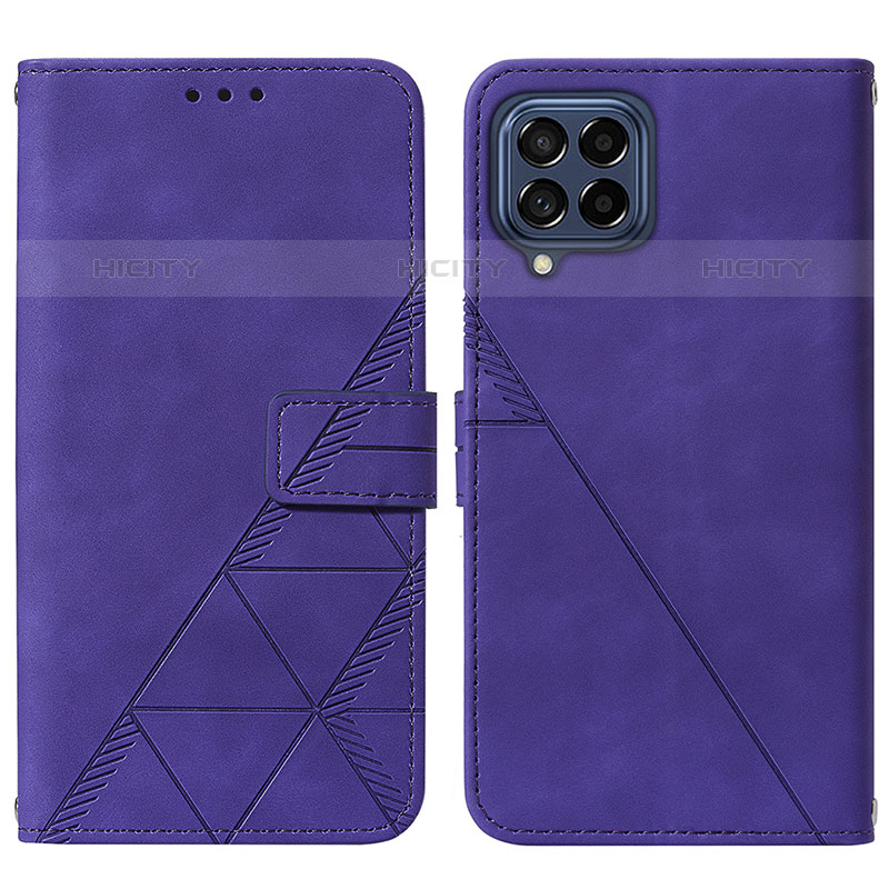 Funda de Cuero Cartera con Soporte Carcasa Y01B para Samsung Galaxy M33 5G