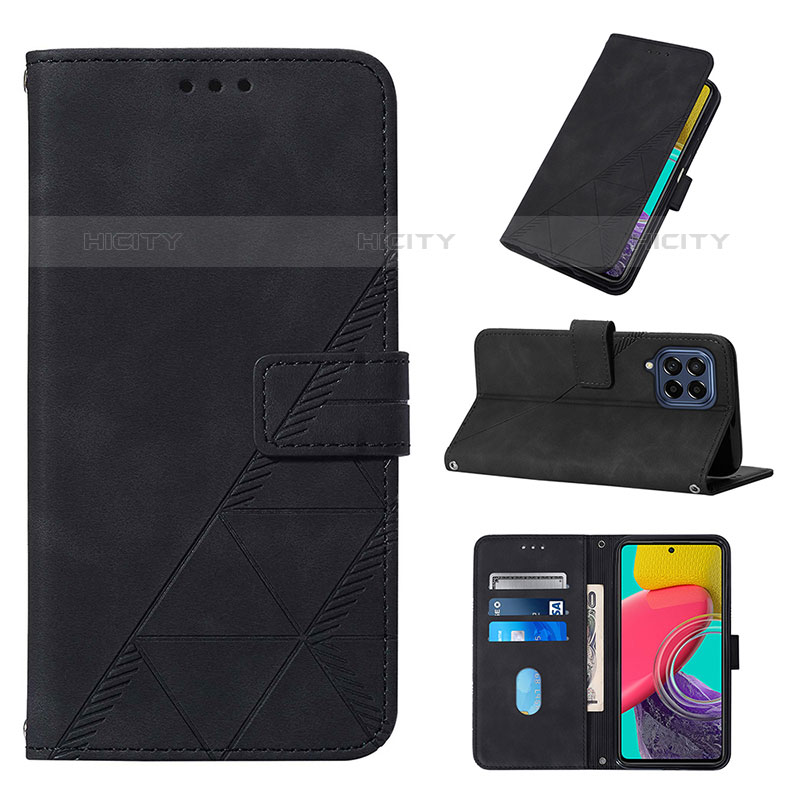 Funda de Cuero Cartera con Soporte Carcasa Y01B para Samsung Galaxy M53 5G