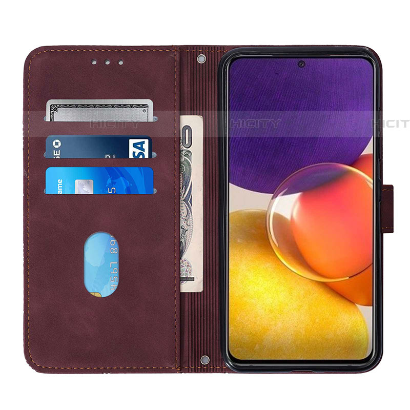 Funda de Cuero Cartera con Soporte Carcasa Y01B para Samsung Galaxy M54 5G