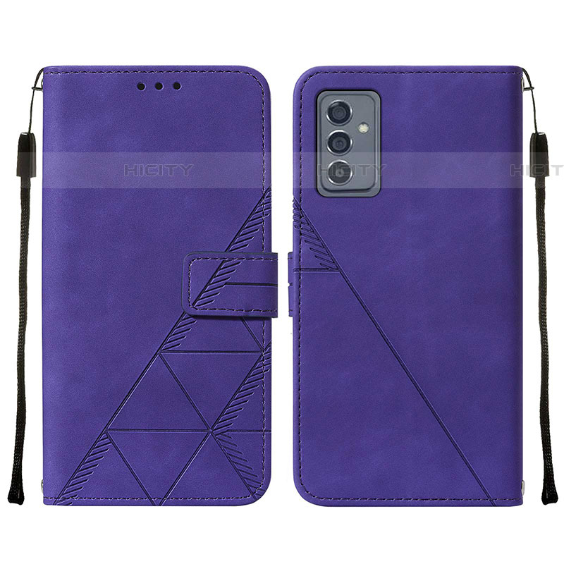 Funda de Cuero Cartera con Soporte Carcasa Y01B para Samsung Galaxy M54 5G