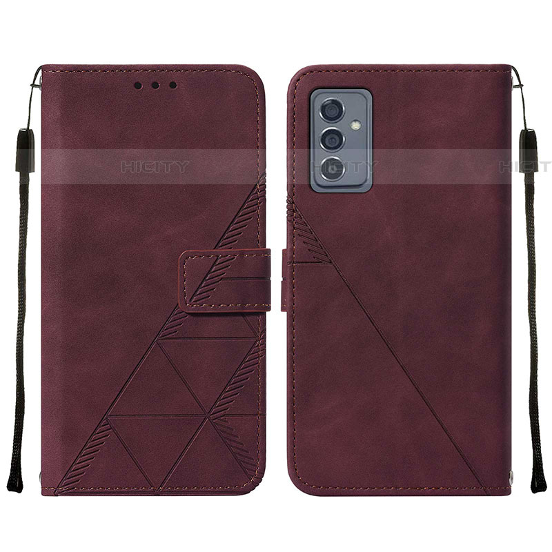 Funda de Cuero Cartera con Soporte Carcasa Y01B para Samsung Galaxy M54 5G