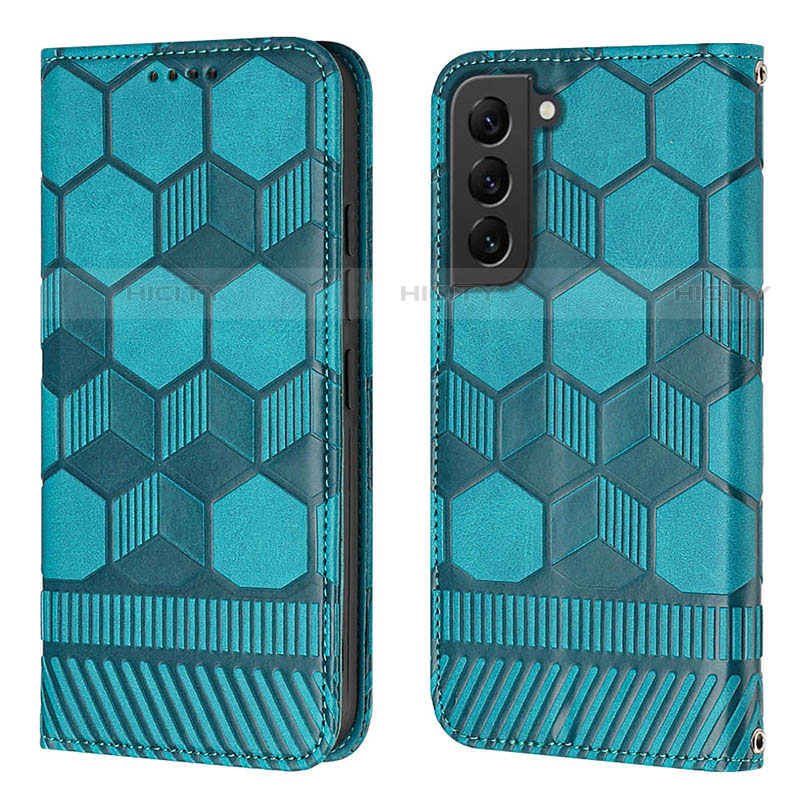 Funda de Cuero Cartera con Soporte Carcasa Y01B para Samsung Galaxy S21 5G