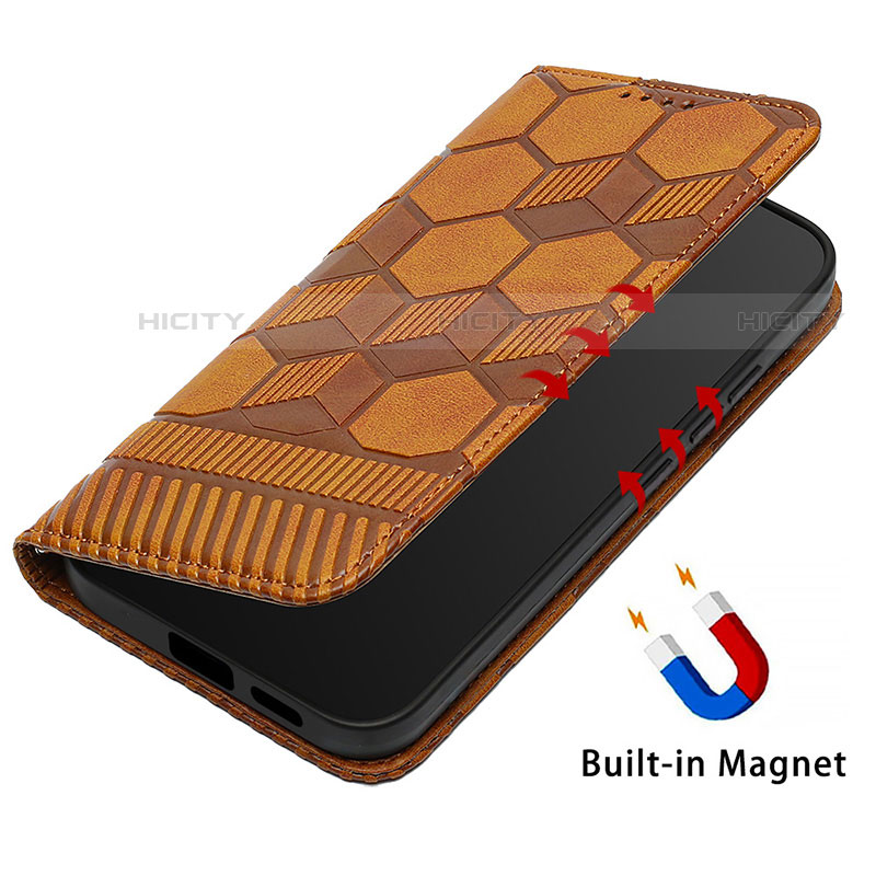 Funda de Cuero Cartera con Soporte Carcasa Y01B para Samsung Galaxy S21 Plus 5G