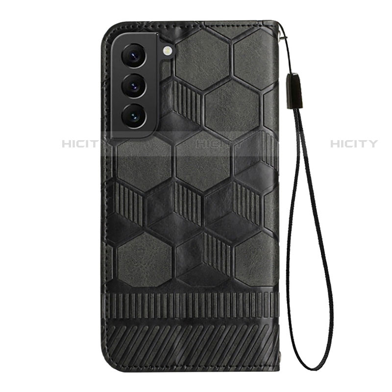 Funda de Cuero Cartera con Soporte Carcasa Y01B para Samsung Galaxy S22 Plus 5G