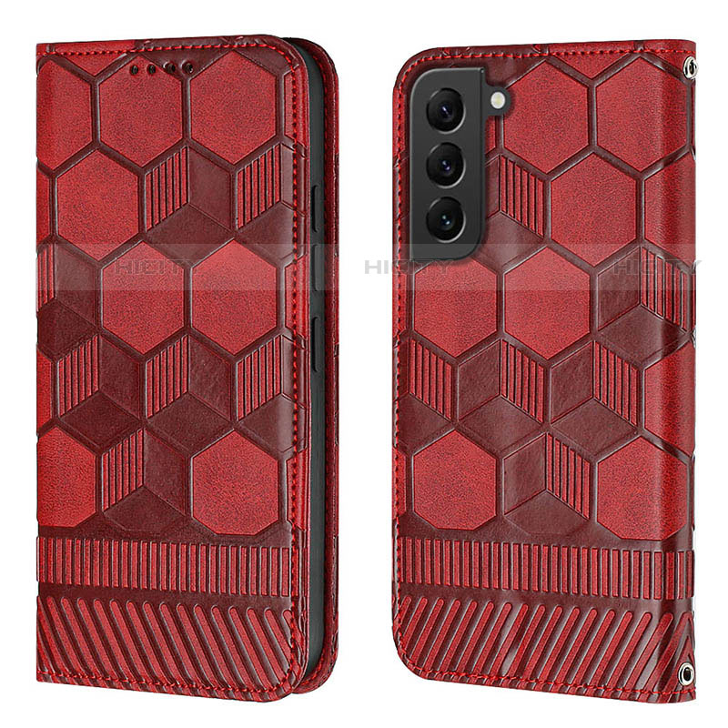 Funda de Cuero Cartera con Soporte Carcasa Y01B para Samsung Galaxy S23 5G