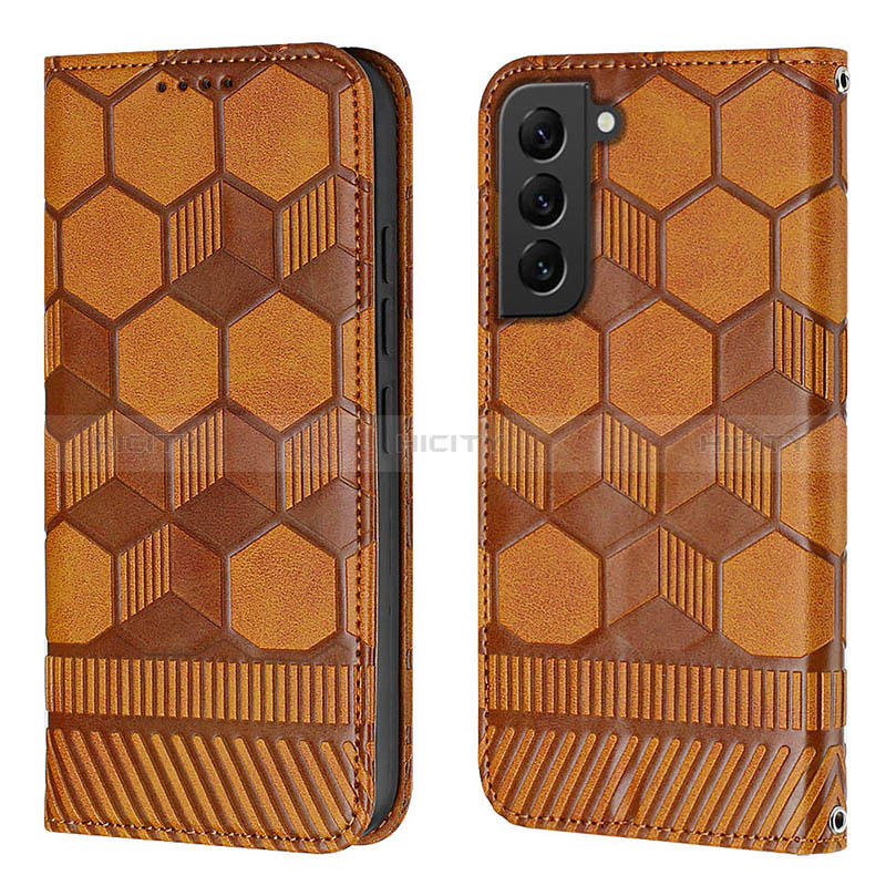 Funda de Cuero Cartera con Soporte Carcasa Y01B para Samsung Galaxy S24 Plus 5G