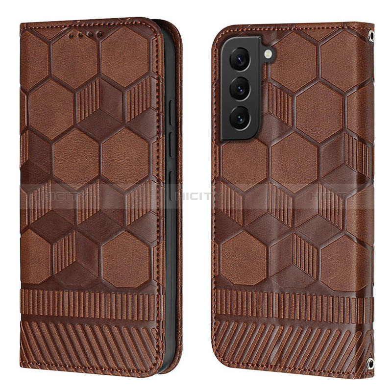 Funda de Cuero Cartera con Soporte Carcasa Y01B para Samsung Galaxy S24 Plus 5G