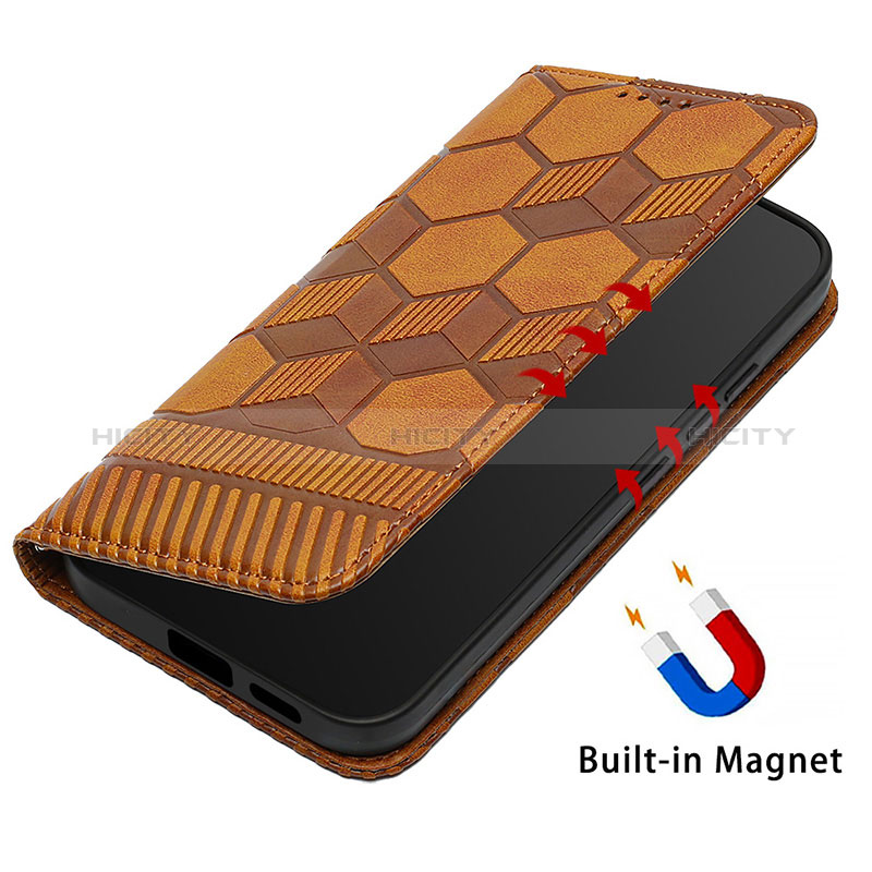 Funda de Cuero Cartera con Soporte Carcasa Y01B para Samsung Galaxy S24 Plus 5G