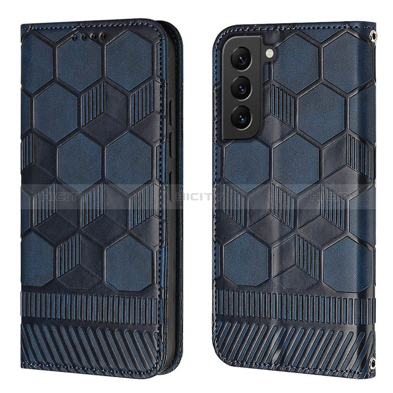 Funda de Cuero Cartera con Soporte Carcasa Y01B para Samsung Galaxy S25 5G