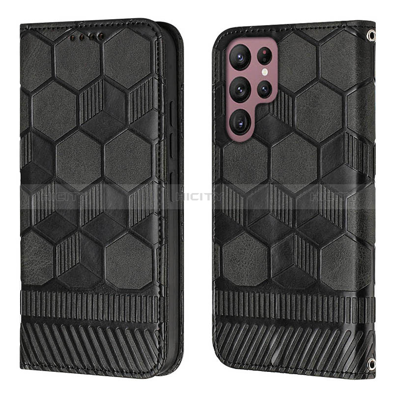 Funda de Cuero Cartera con Soporte Carcasa Y01B para Samsung Galaxy S25 Ultra 5G