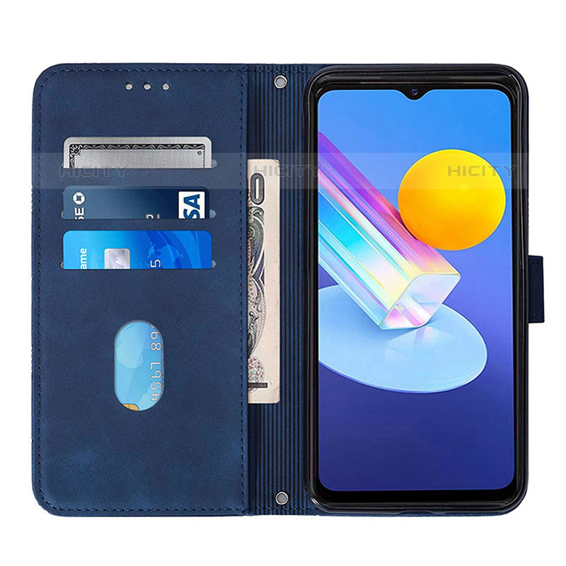 Funda de Cuero Cartera con Soporte Carcasa Y01B para Vivo iQOO Z3 5G