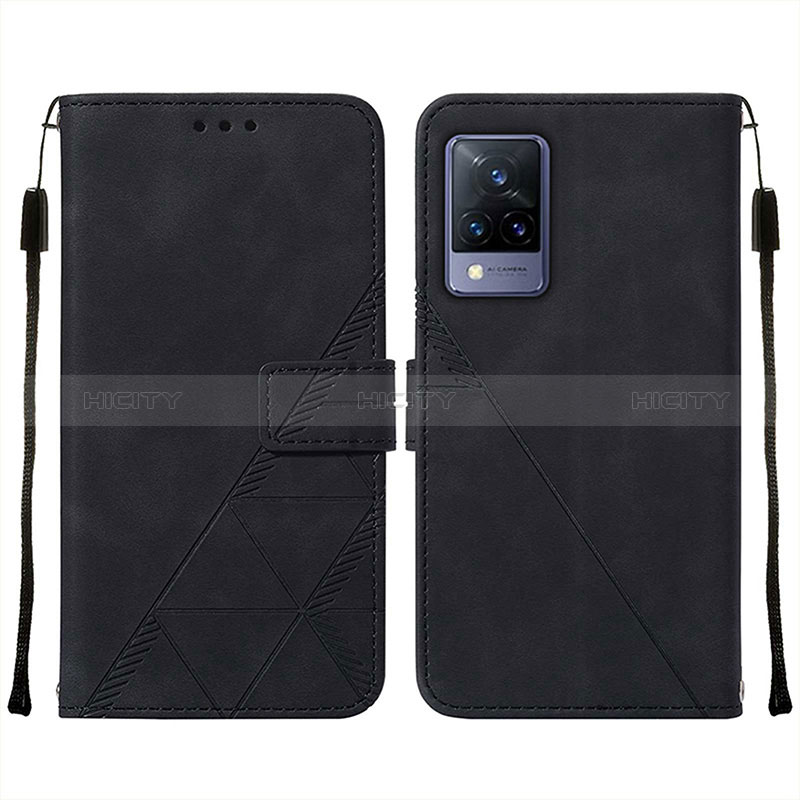 Funda de Cuero Cartera con Soporte Carcasa Y01B para Vivo V21 5G