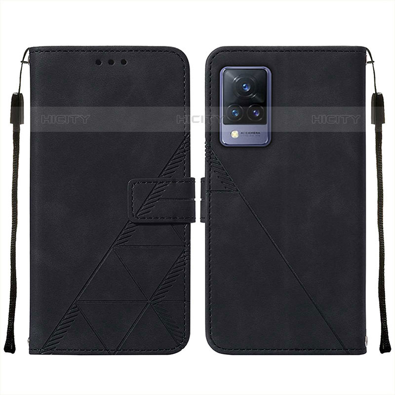 Funda de Cuero Cartera con Soporte Carcasa Y01B para Vivo V21s 5G