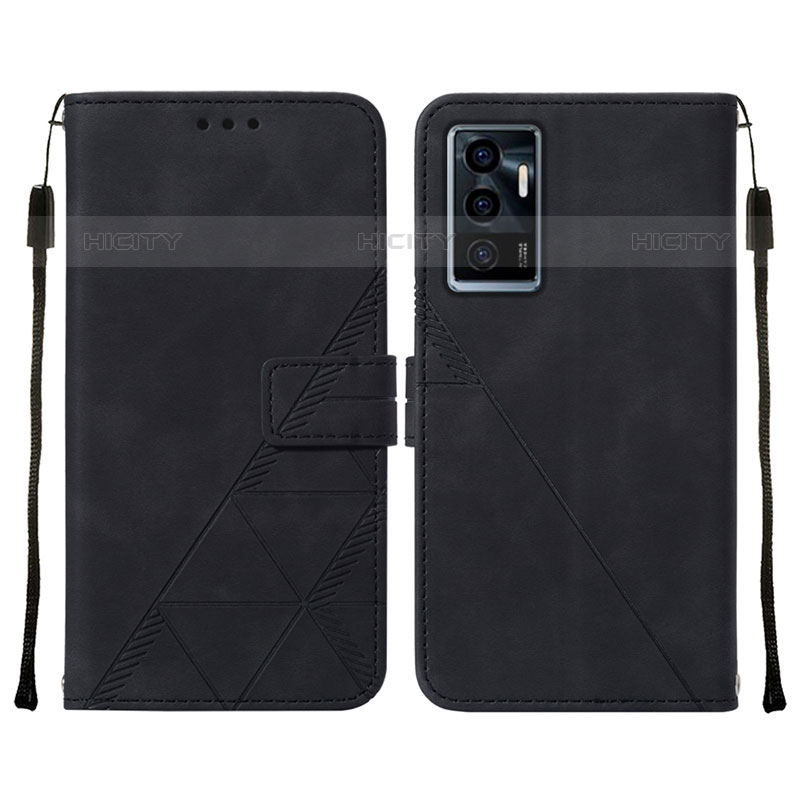 Funda de Cuero Cartera con Soporte Carcasa Y01B para Vivo V23e